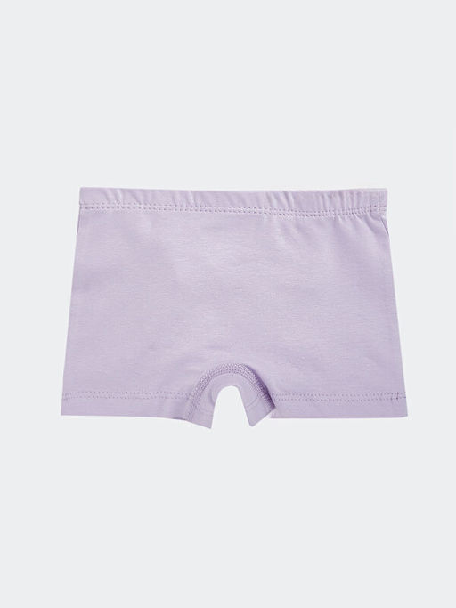 ?i?ek Desenli K?z ?ocuk Boxer