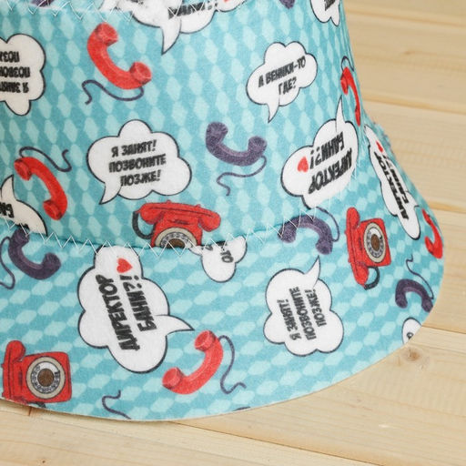 Шапка-панама для бани с принтом Директор бани - Simaland фото 2