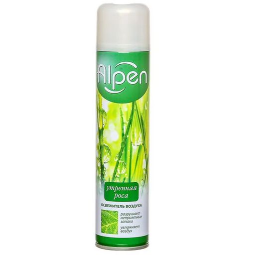 ALPEN освежитель 300мл Утренняя роса