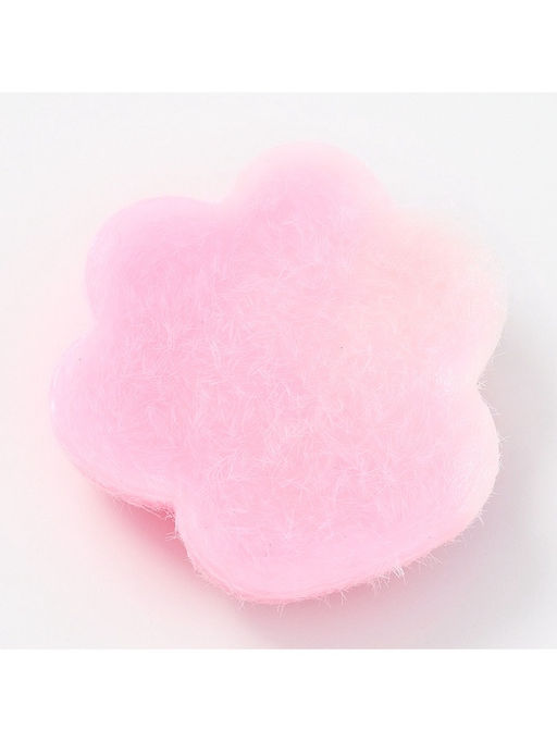 Сквиш антистресс - игрушка «Лапка», с пушистой посыпкой, МИКС