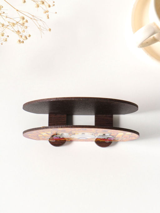 Цена за 2 шт. Салфетница пасхальная Храм, 12.8?10?5 см