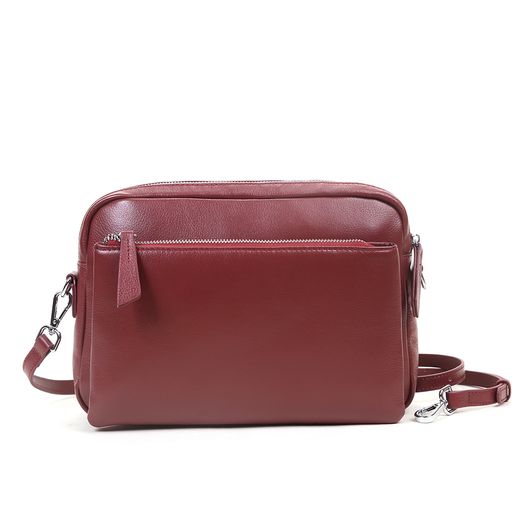 Женская сумка Mironpan арт. 36051 Бордовый фото 7