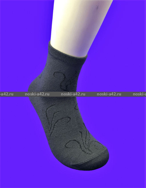 Цена за 10 пар. ЮстаТекс носки женские 2с15 СПОРТ ассорти 23-25 - Юста-текс фото 67