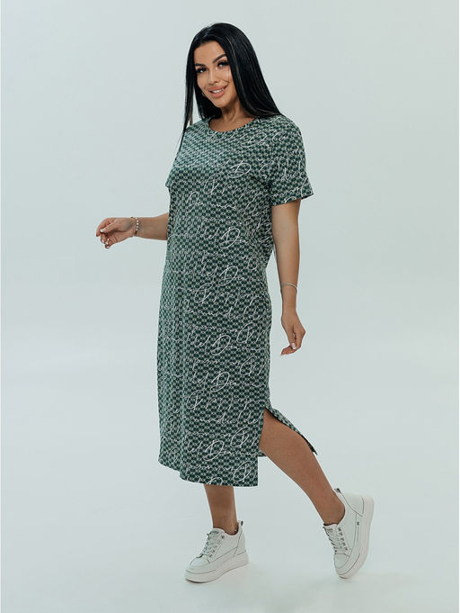 Муза платье женское (трава) - Lovetex фото 5