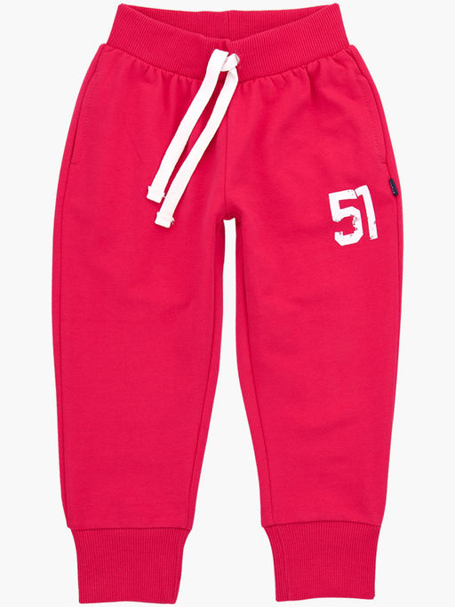 Брюки для девочки UD 1301 малина - Mini maxi фото 4