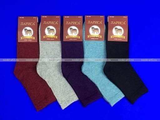 Цена за 10 пар. Лариса носки капрон женские уплотненные с рисунком арт. 1070 36-40 АССОРТИ  фото 15