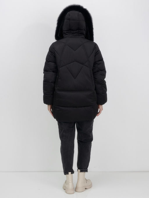 Куртка зимняя с мехом Бренд: Visdeer  фото 15