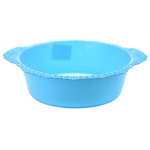 Сито пластмассовое Версаль д22см цвета микс, (22х25см h6,5см) (Китай) - Домашняя мода фото 4