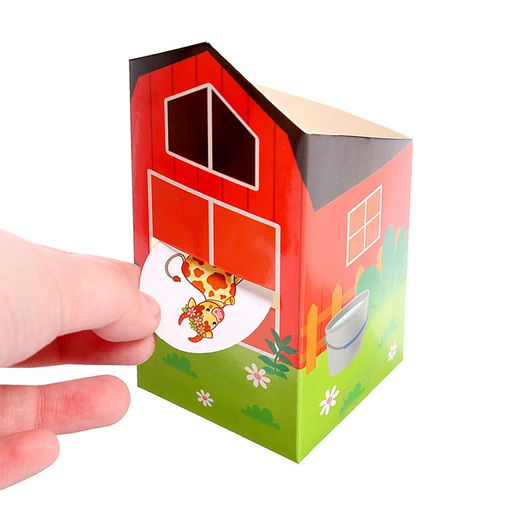 Сортер-копилка Животные леса и фермы - Iq-zabiaka фото 5