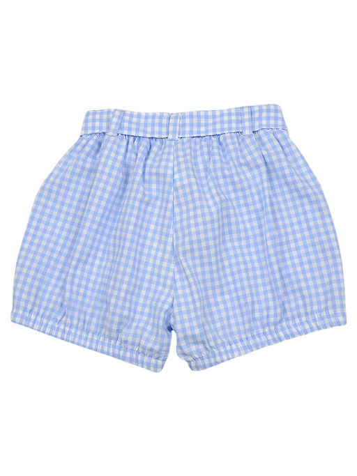 Шорты для девочки UD 4538 голубой - Mini maxi фото 6