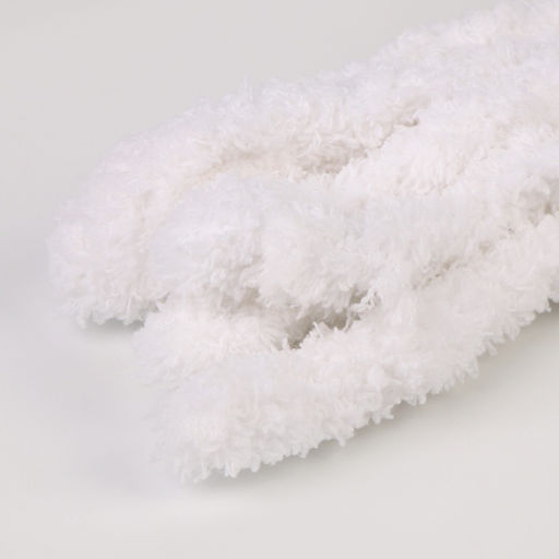 Набор для создания игрушки из синельной проволоки «Пушистый зайка»