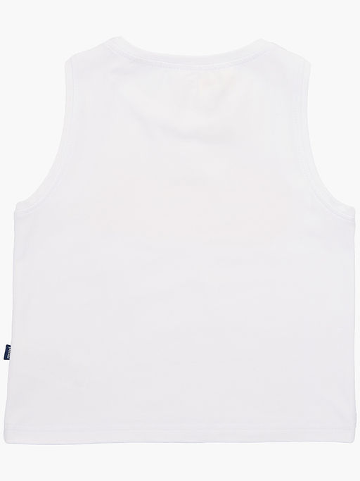 Комплект с шортами UD 6480|22-3458 белый|черный - Mini maxi фото 6