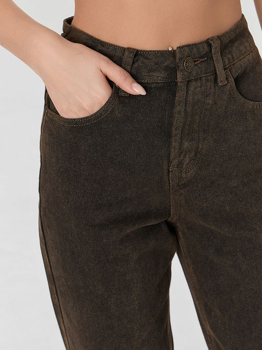 БРЮКИ ЖЕНСКИЕ ДЖИНСОВЫЕ (осенне-зимний ассортимент) - Mark formelle фото 5