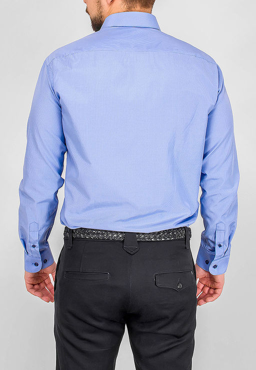 Сорочка мужская длинный рукав GREG 221/139/974/Z/1p_GB  фото 3