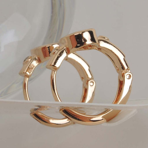 XUPING Серьги с замком кольцо арт. 18 1578 (id 281942) - Rada фото 2