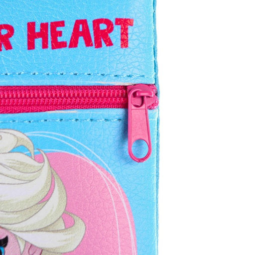 Сумка детская через плечо для девочки, 11×16 см, Холодное сердце