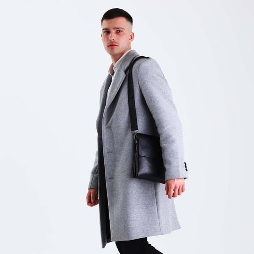 Сумка мужская, цвет черный - Simaland фото 5