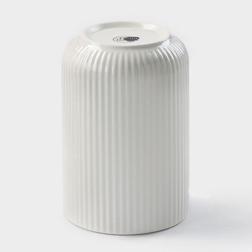 Банка для сыпучих BellaTenero, 800 мл, 10×15 см, фарфор, белая