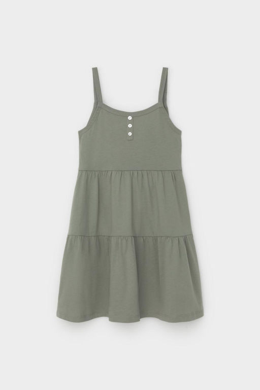 КР 5799/зеленый чай к565 сарафан для дев - Crockid фото 2