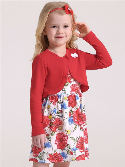 платье+болеро 2ДПБ5757001н - Апрель фото 3