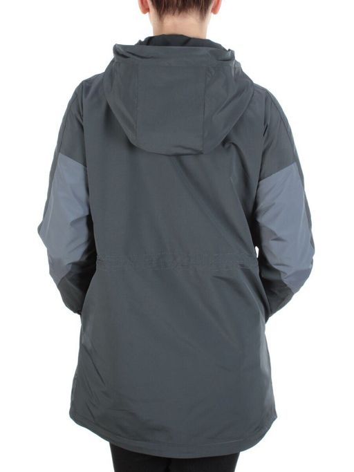 FY-215 AQUAMARINE Ветровка женская АЛИСА (65% хлопок, 35% полиэстер) - Фабричный китай фото 5