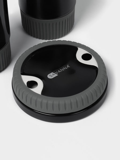 Набор для ванной SAVANNA Глянец, 3 предмета, дозатор для мыла, стакан, мыльница фото 9