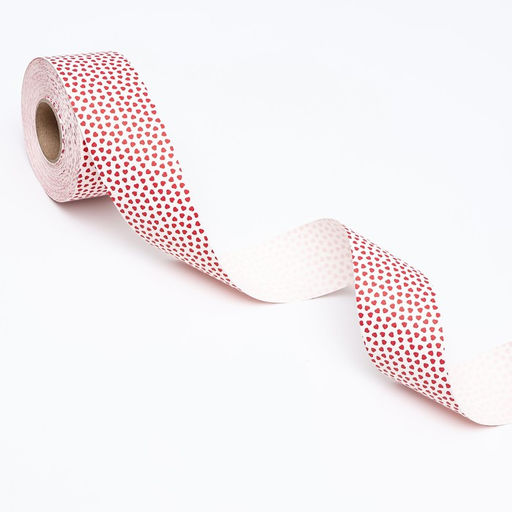 Цена за 4 шт. Лента Аmore для декора и подарков, ,белая, 5 см х 45 м - Simaland фото 3