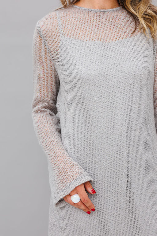 Платье KOKOdea 8.55 серый - Golden valley фото 5