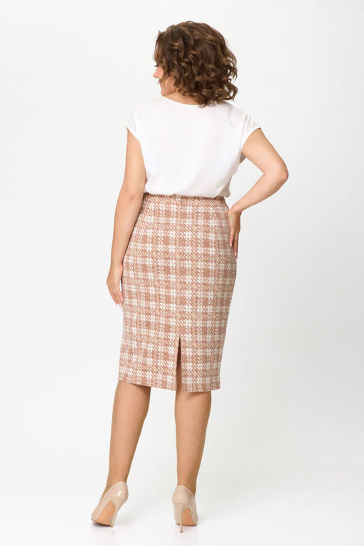 Костюм Anastasia Mak 1259 кремовый  фото 394