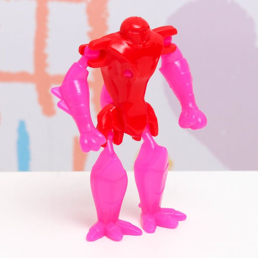 Цена за 3 шт. Конструктор «Робот Крокодил», 10 см