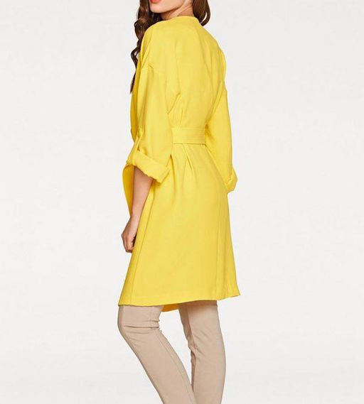 Пальто, желтое - Ashley brooke фото 4