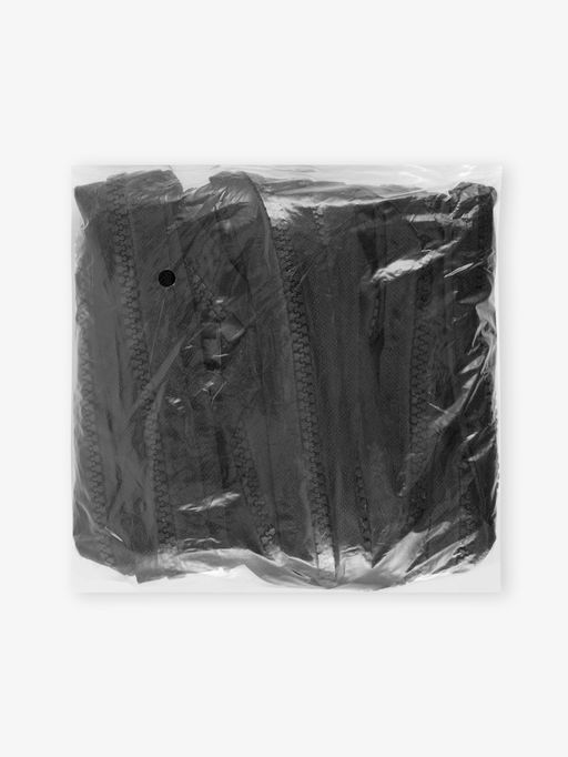 Цена за 10 шт. Молния «Трактор», №10, разъёмная, замок автомат, 80 см, чёрная