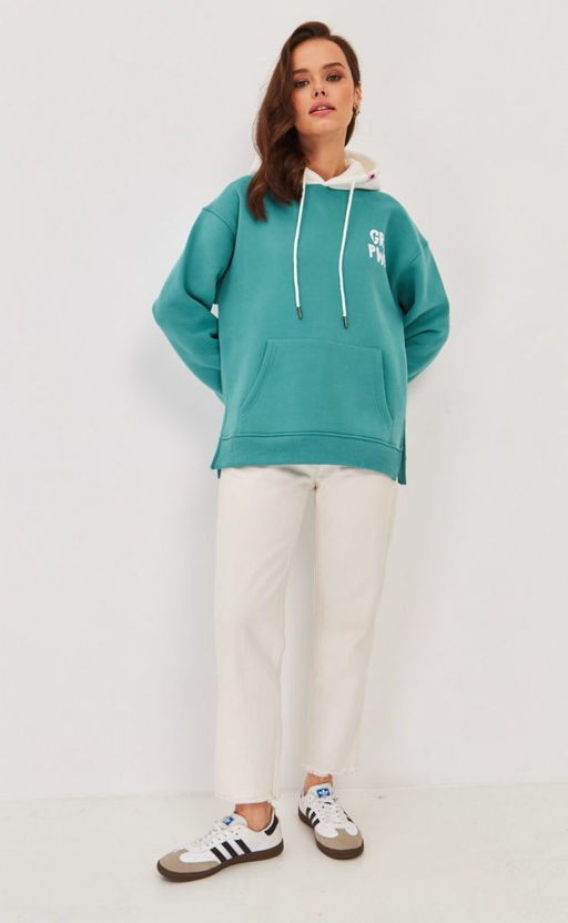 Худи P322-056-1 pale green - Primm фото 9