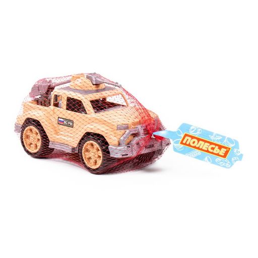 Автомобиль-пикап военный-сафари Легионер-мини с 2-мя пулемётами (в сеточке) - Полесье фото 6