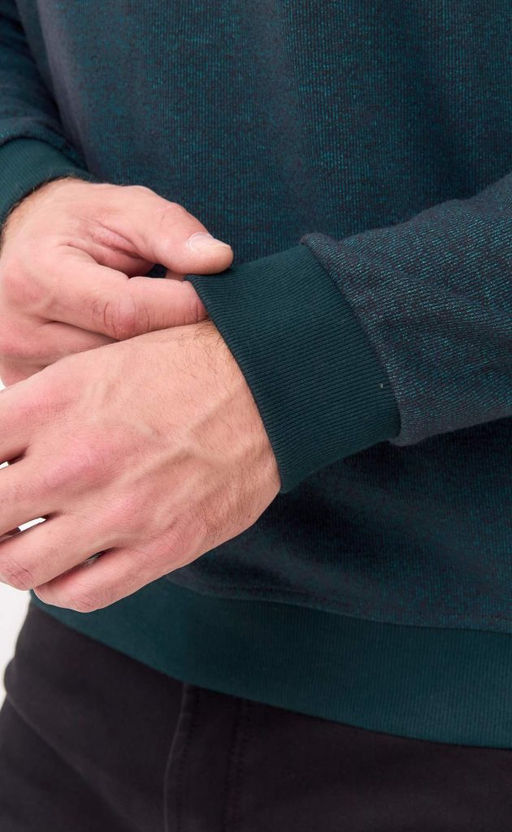 Лонгслив F421-07-9118 green - Fine joyce фото 4