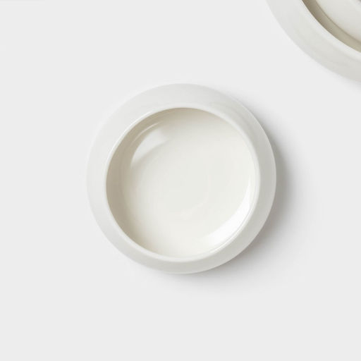 Салатники Magistro OliveQueen, 1500/800/450 мл, набор 3 шт, фарфор, белые