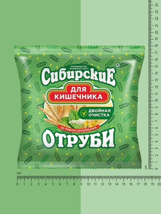 Отруби Сибирские "для Кишечника", 200 г