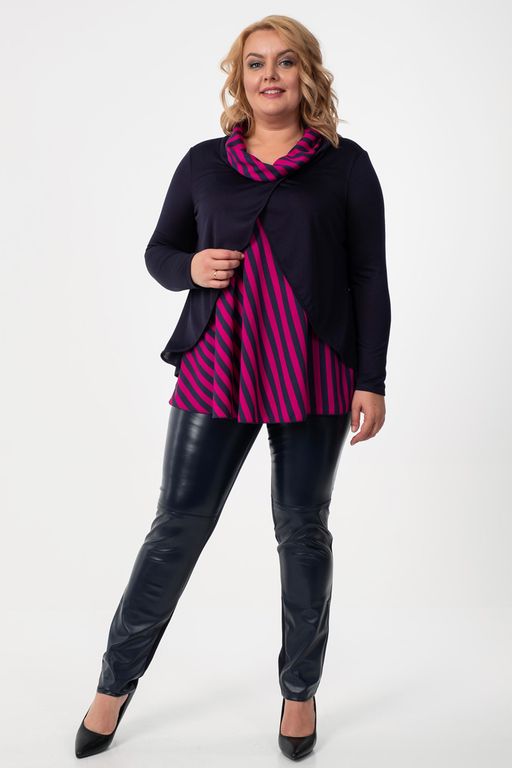 Джемпер М5-4167/1 - Wisell фото 5