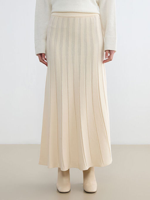 Beli Lastikli Triko Klo? Etek