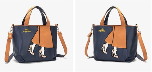 Сумка A-ZP-0802-Blue - Ferro фото 3