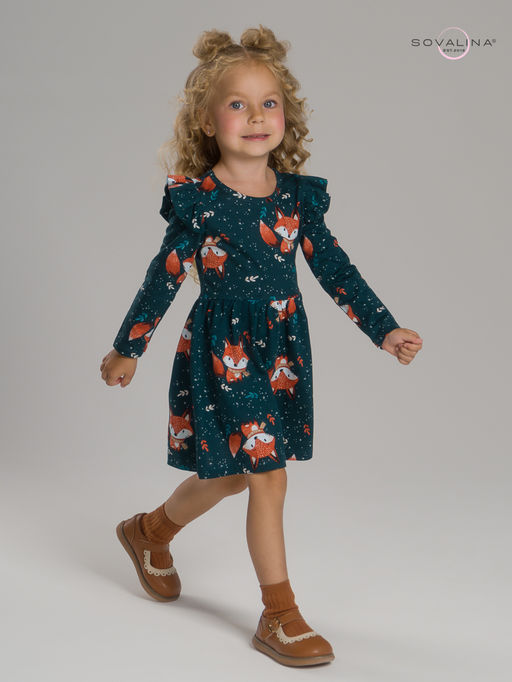 Платье Фея добрый лис