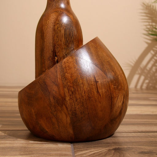 Столик кофейный, 39×39×54 см, манговое дерево