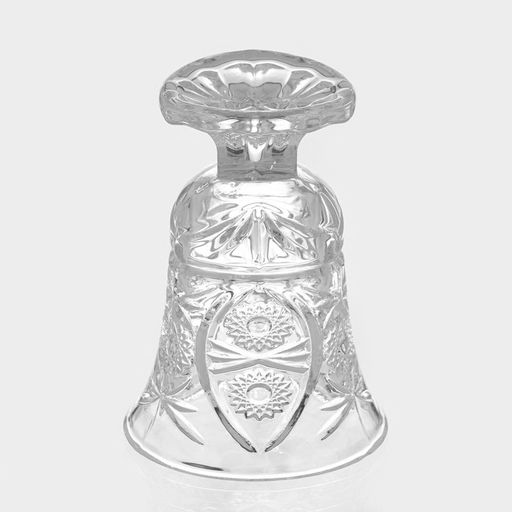 Рюмки «Ледяная звезда», 40 мл, 5.5×7.5 см, набор 6 шт., стекло, прозрачные