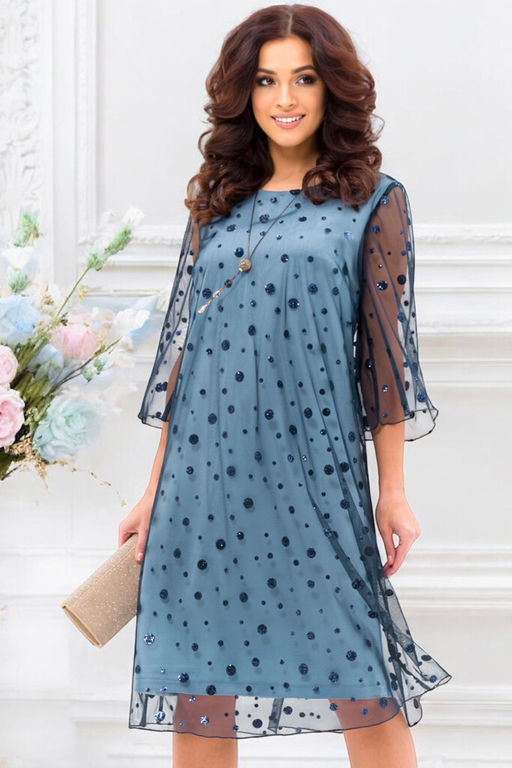 Платье Альфреда (48-56) - Serenada фото 9