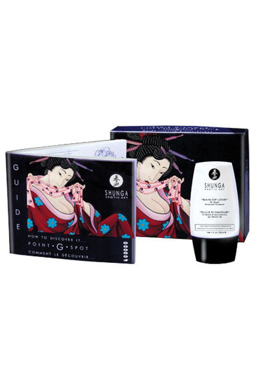 Интимный крем для женщин Shunga Дождь Любви (Rain of Love)