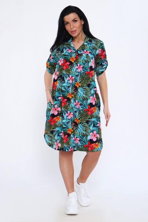 Халат 71101 - Натали фото 17