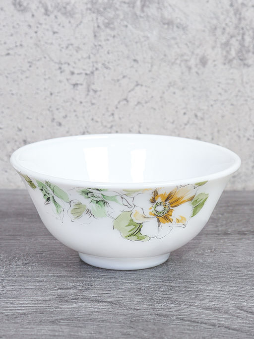 Соусник 120 мл 90 мм Розетка / 38/CB-210 (7364) ШТУЧНО /уп 144/ Графические цветы - ГалеонТрейд фото 2