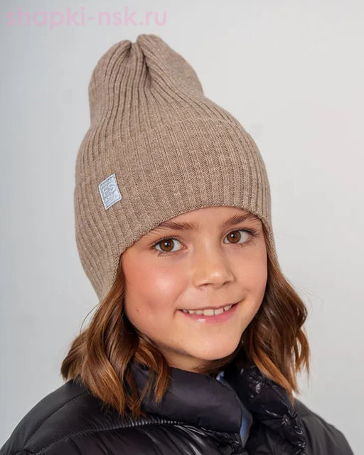 D 203 Колпак для девочки (52-54)