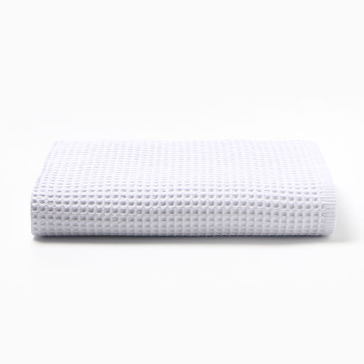 Полотенце вафельное LoveLife Waffle white, 100×150 см, хлопок 100%