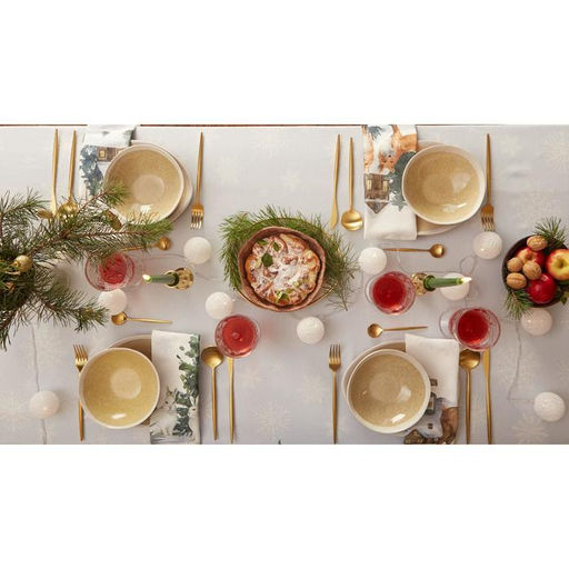 Скатерть новогодняя «Этель» Forest animals, 150×180 ±2 см с ГМВО, 100% хлопок, саржа 190 г/м²